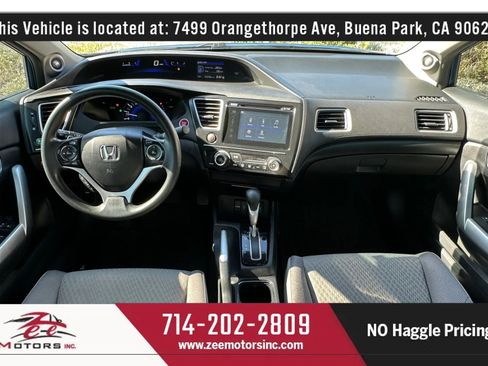 Used 2014 Honda Civic EX image 17