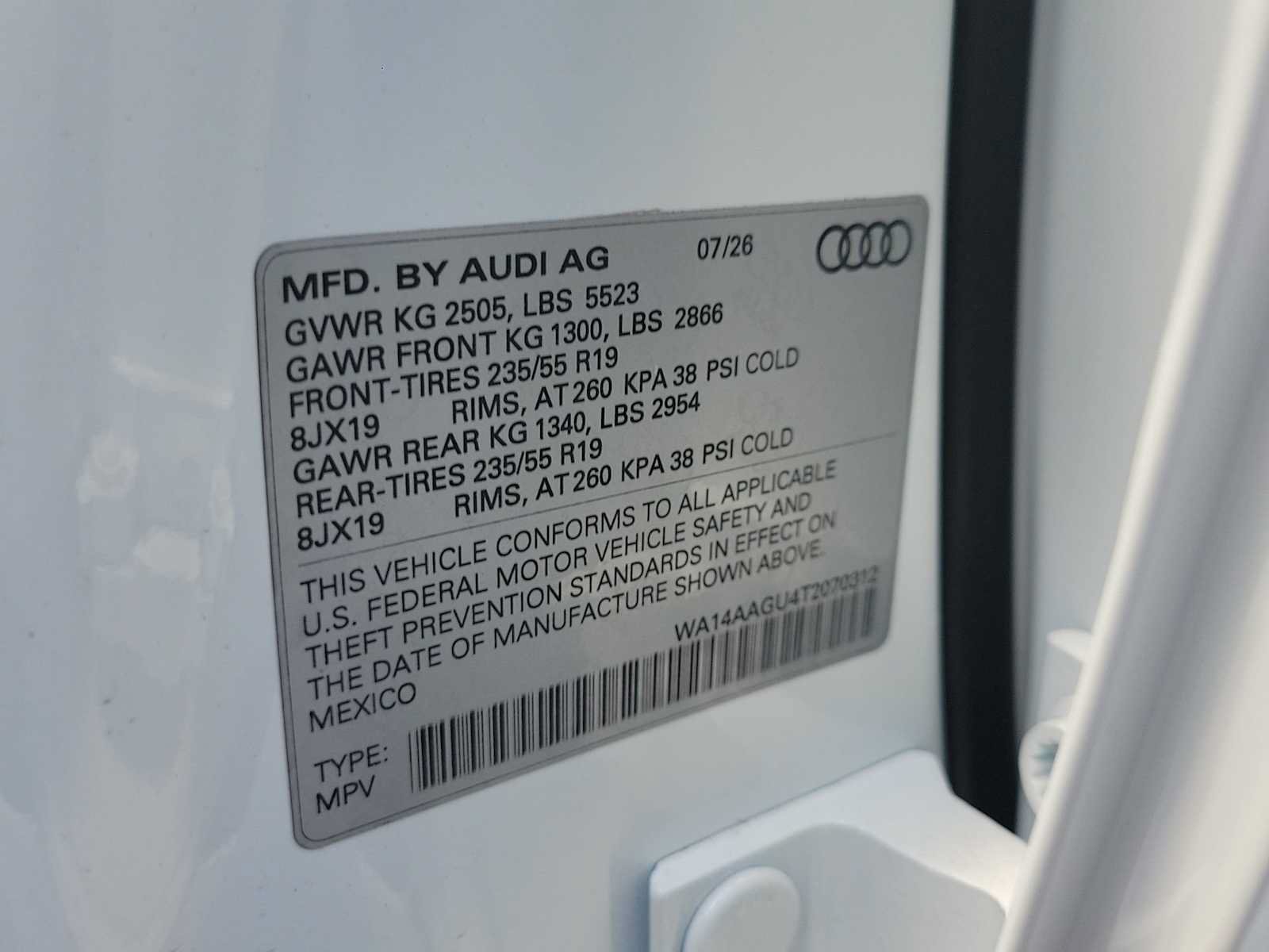 New 2026 Audi Q5 2.0T AWD/4WD image 36