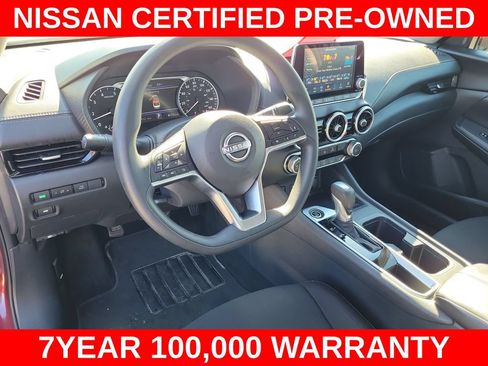 Used 2025 Nissan Sentra SV FWD image 12