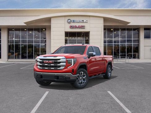 New 2026 GMC Sierra 1500 SLE w/ Preferred Package image 8