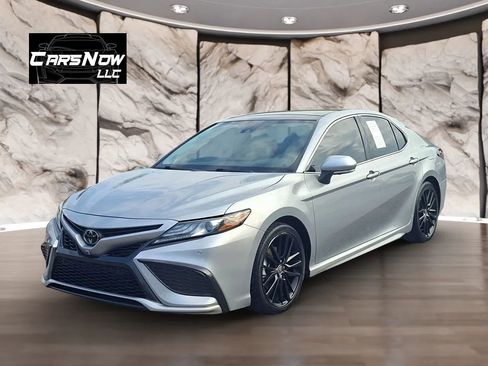 Used 2023 Toyota Camry XSE w/ Navigation Package image 3