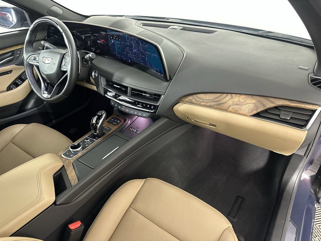 Used 2025 Cadillac CT5 Premium Luxury w/ Sun And Sound Package RWD image 32