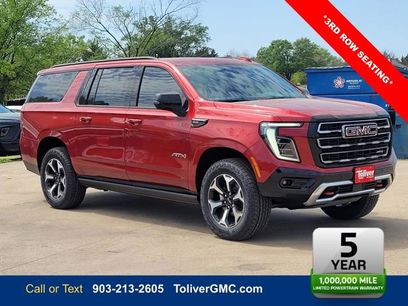 New 2026 GMC Yukon XL AT4