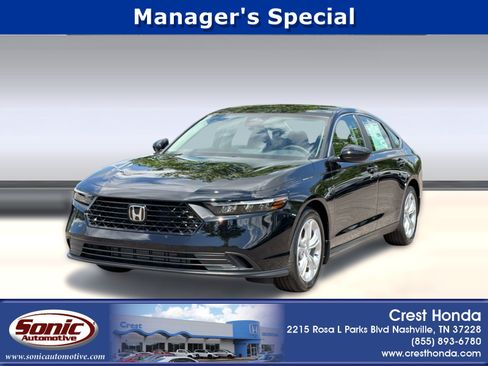 New 2026 Honda Accord LX image 1