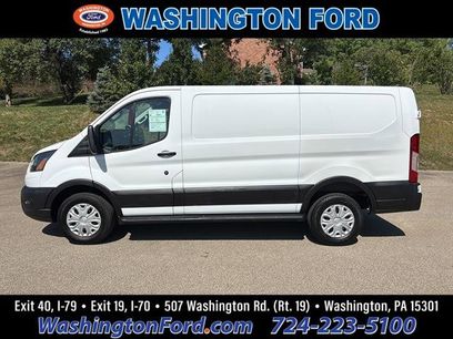 Certified 2023 Ford Transit 250 Low Roof w/ Exterior Upgrade Package