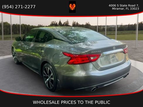 Used 2018 Nissan Maxima 3.5 S FWD image 4