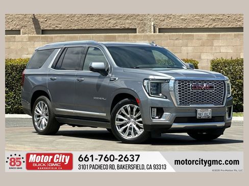 Certified 2021 GMC Yukon Denali w/ Denali Ultimate Package image 1
