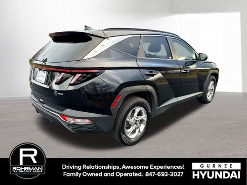 Certified 2022 Hyundai Tucson SEL image 10