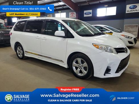 Used 2018 Toyota Sienna LE FWD image 5