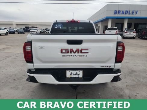 Certified 2025 GMC Canyon AT4 image 5