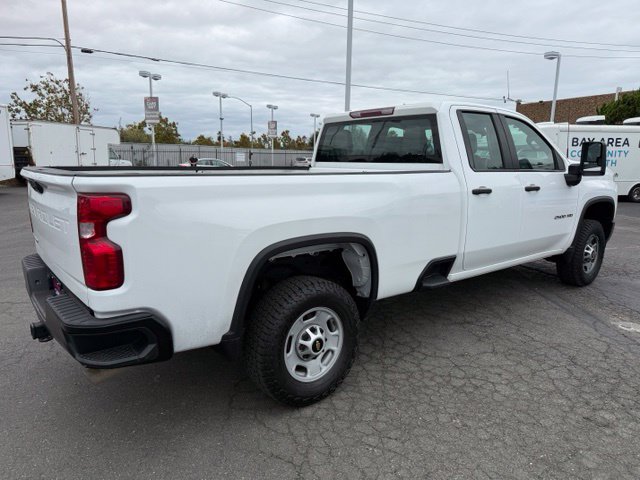 Used 2023 Chevrolet Silverado 2500 W/T w/ WT Fleet Convenience Package AWD/4WD image 3