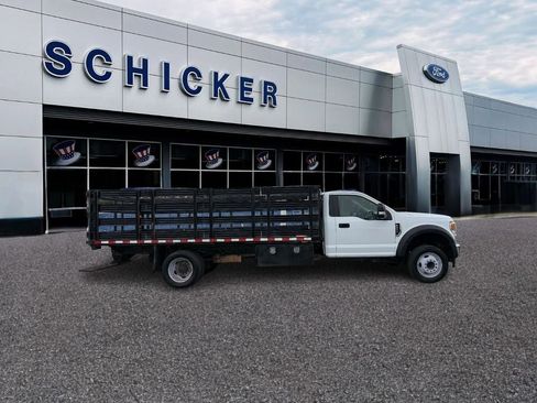 Used 2021 Ford F450 XL w/ Power Equipment Group RWD image 3
