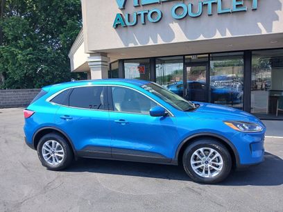 Used 2020 Ford Escape SE