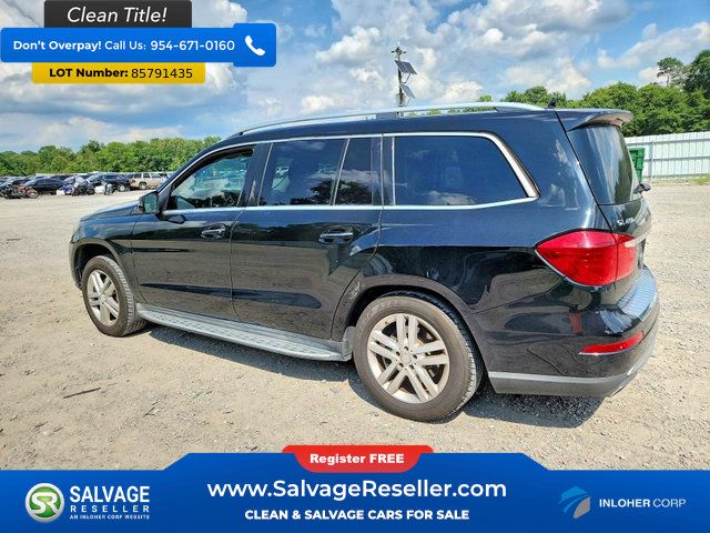 Used 2016 Mercedes-Benz GL 450 4MATIC image 3