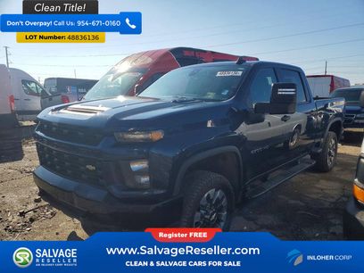 Used 2022 Chevrolet Silverado 2500 Custom w/ Custom Value Package