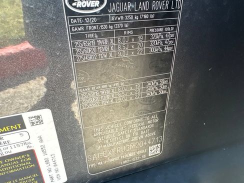 Used 2021 Land Rover Defender 110 X AWD/4WD image 24