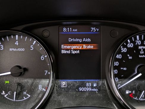 Used 2020 Nissan Rogue S AWD/4WD image 8