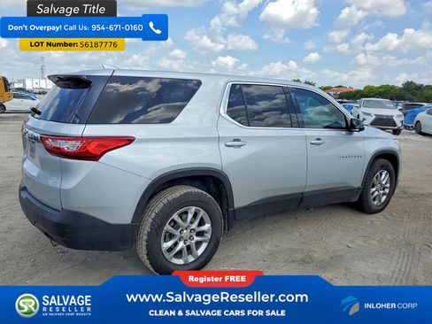 Used 2019 Chevrolet Traverse LS FWD image 4
