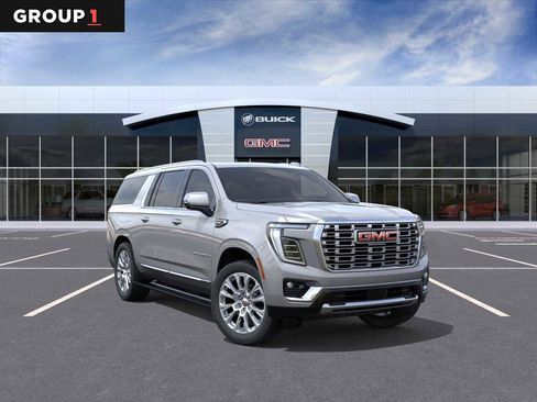 New 2026 GMC Yukon XL Denali w/ Sun & Power Step Package RWD image 1