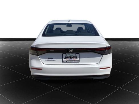 New 2025 Honda Accord LX image 4