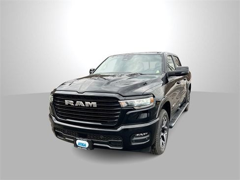 Used 2025 RAM 1500 Laramie w/ Sport Appearance Package image 1