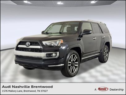 Used 2016 Toyota 4Runner Limited