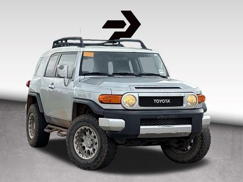 Used 2008 Toyota FJ Cruiser 4WD image 1