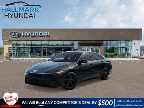 New 2026 Hyundai Elantra N Line image 1