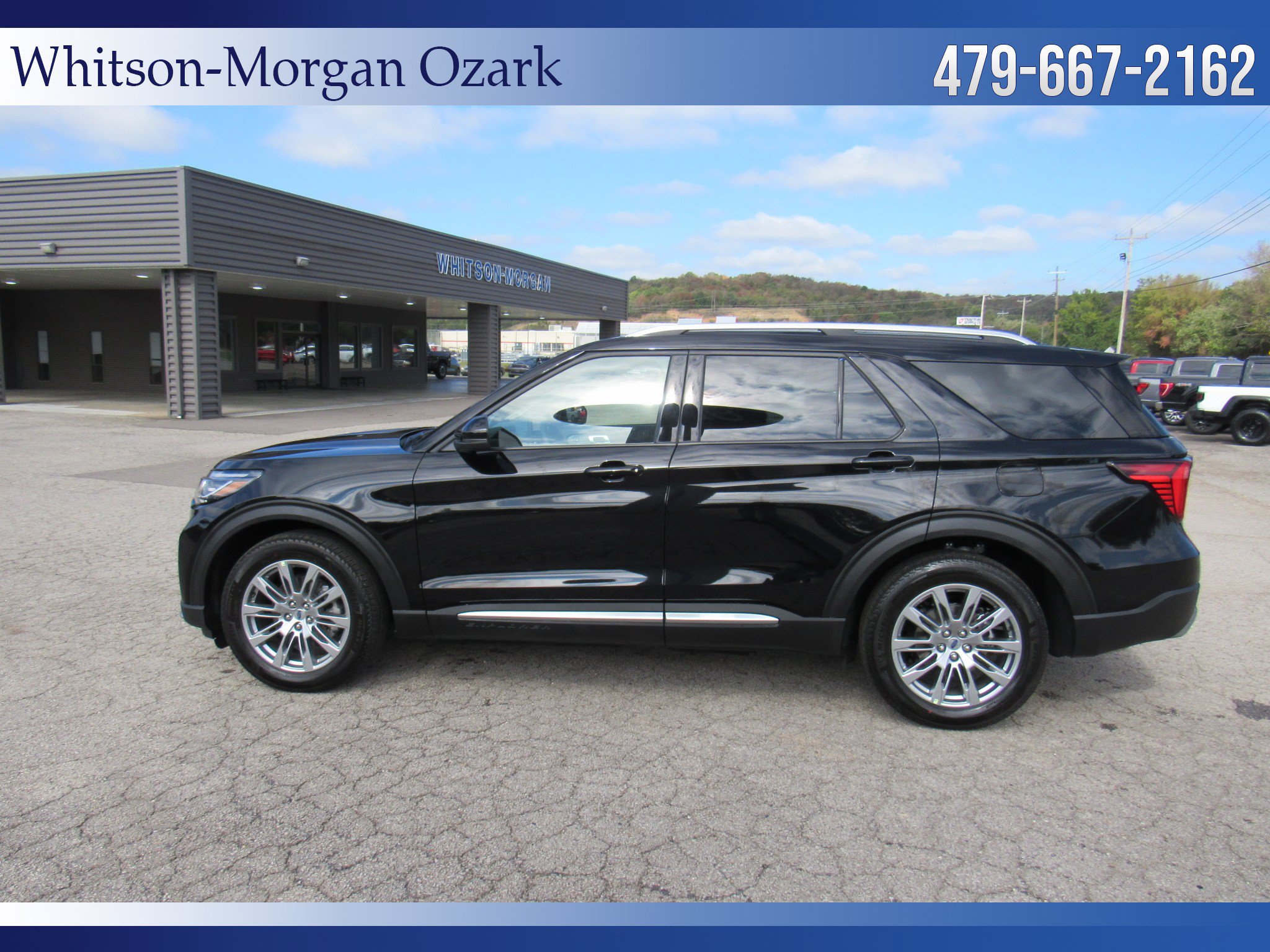 New 2027 Ford Explorer Platinum RWD image 8