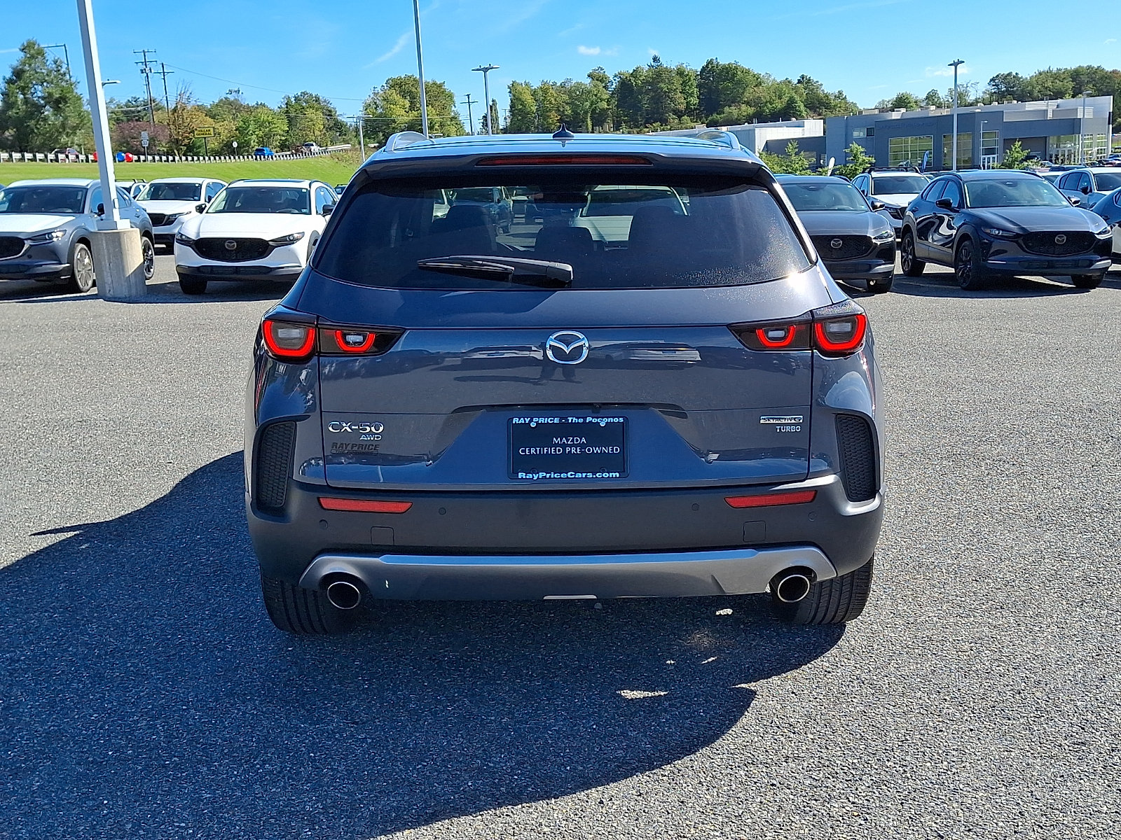 Certified 2025 MAZDA CX-50 2.5 Turbo w/ Accent Package AWD/4WD image 6