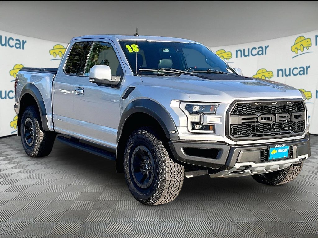 Used 2018 Ford F150 Raptor w/ Equipment Group 802A Luxury AWD/4WD image 1