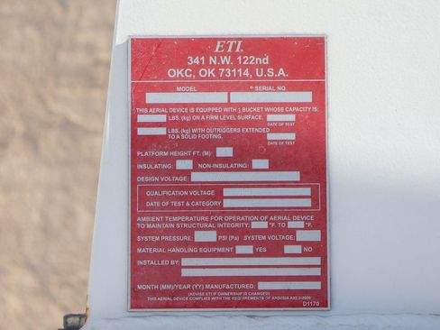 Used 2012 Ford F550 2WD Regular Cab Super Duty w/ PWR Equipment Group image 46