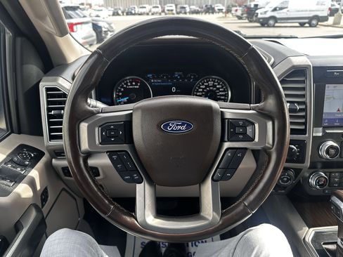Used 2020 Ford F150 Limited w/ Trailer Tow Package AWD/4WD image 9