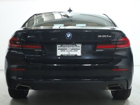 Certified 2023 BMW 530e xDrive 530e iPerformance w/ Premium Package image 42