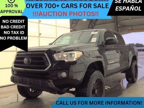 Used 2021 Toyota Tacoma SR5 RWD image 1