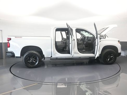 Used 2022 Chevrolet Silverado 1500 Custom Trail Boss image 70