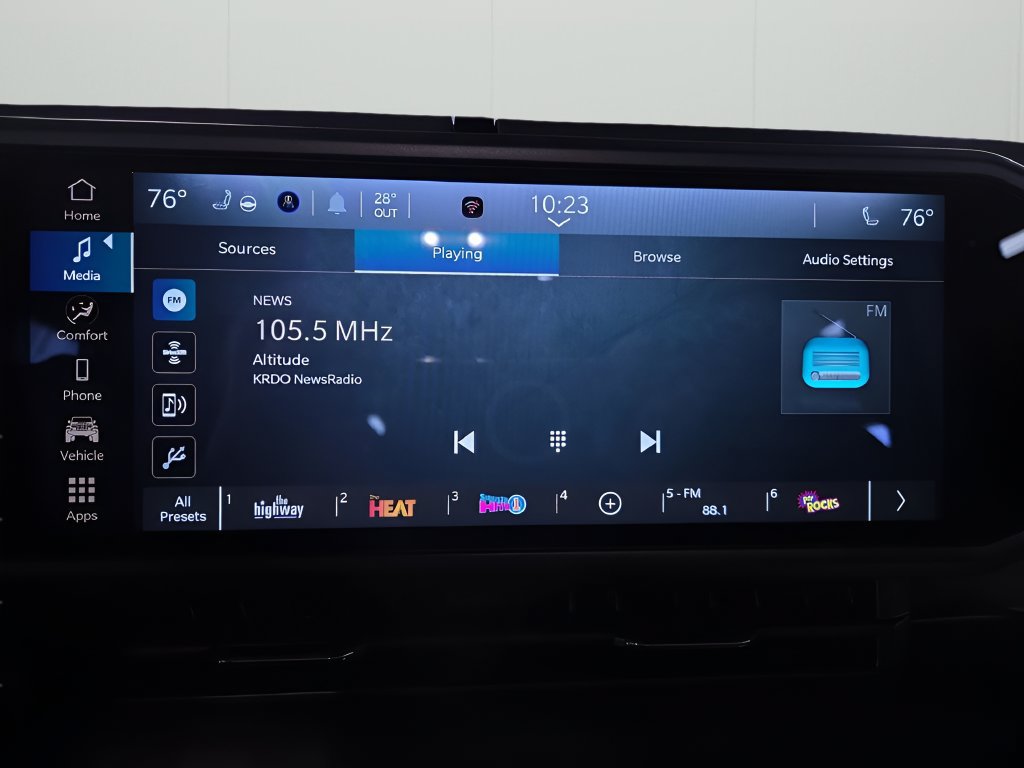New 2026 Jeep Gladiator Mojave AWD/4WD image 15