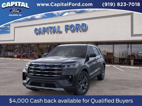New 2026 Ford Explorer Active w/ Active Comfort Package AWD/4WD image 2