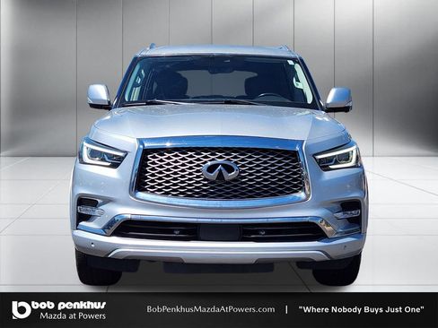 Used 2020 INFINITI QX80 Luxe w/ Proassist Package RWD image 22