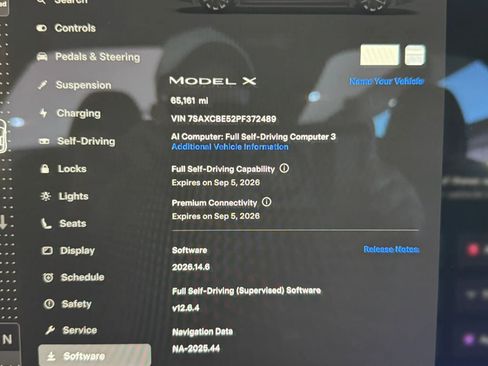 Used 2023 Tesla Model X AWD/4WD image 18