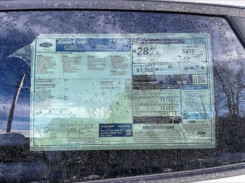 New 2026 Ford Escape ST-Line w/ Tech Pack #1 image 30