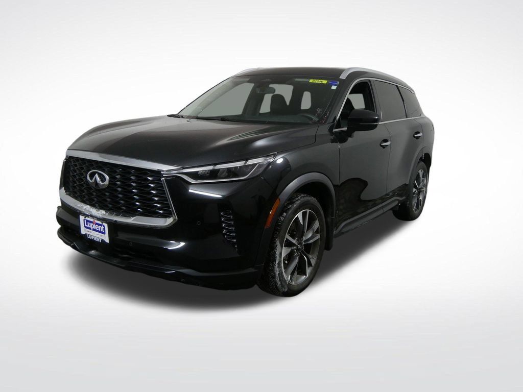 Used 2025 INFINITI QX60 Luxe AWD/4WD image 6