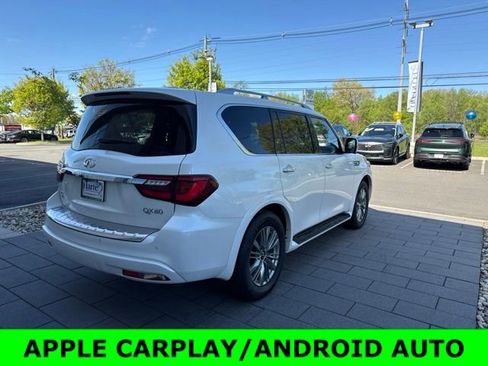 Certified 2023 INFINITI QX80 Luxe w/ Cargo Package AWD/4WD image 7