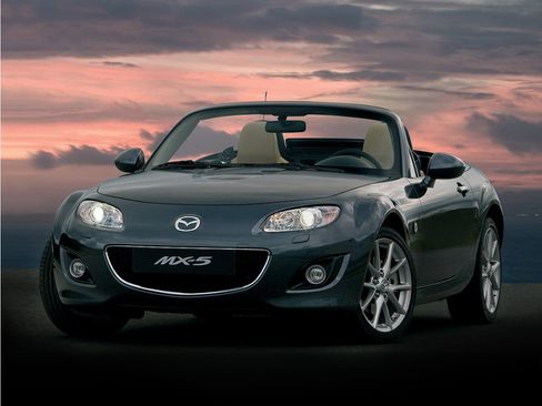 Used 2012 MAZDA MX-5 Miata Touring RWD image 1