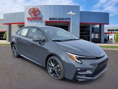 New 2026 Toyota Corolla SE