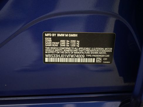 Used 2027 BMW M3 Competition AWD/4WD image 20