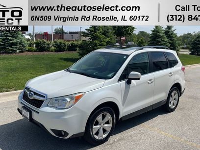 Used 2014 Subaru Forester 2.5i Limited