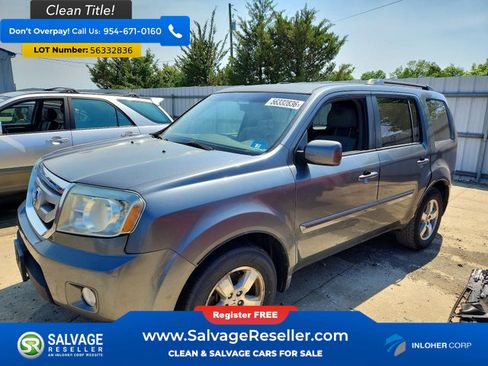 Used 2011 Honda Pilot EX image 1