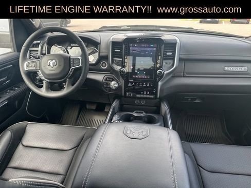 Used 2025 RAM 1500 Laramie w/ Sport Appearance Package AWD/4WD image 3