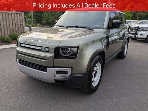 Used 2024 Land Rover Defender 110 S AWD/4WD image 8